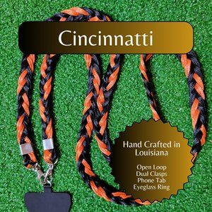 Universal Phone Lanyard, Cincinnati Bengals, NFL